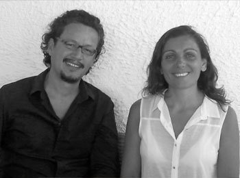 PhD. Arquitecta María Pía Fontana y PhD. Arquitecto Miguel Mayorga