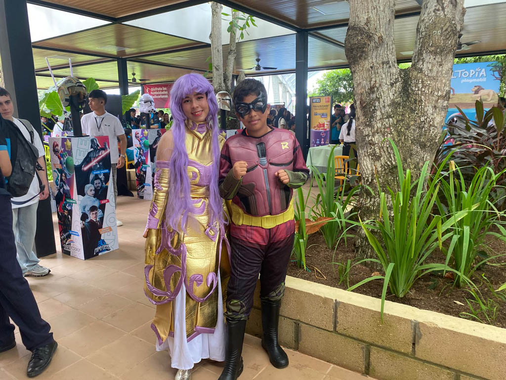 Ganadores Concurso Cosplayer UPB Montería 2024