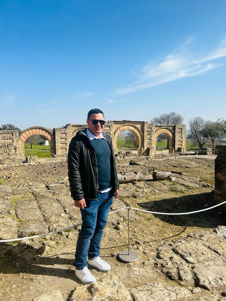 Mg. Jimmy Jailer Quintero desde la Universidad de Alicante 