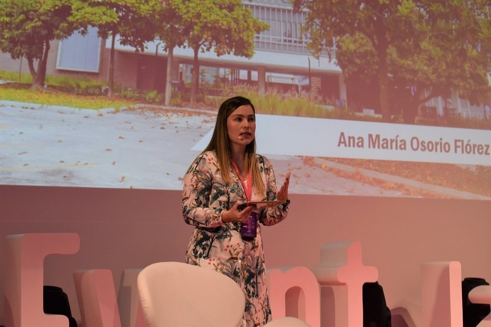 Ana María Osorio Flórez, docente de la UPB