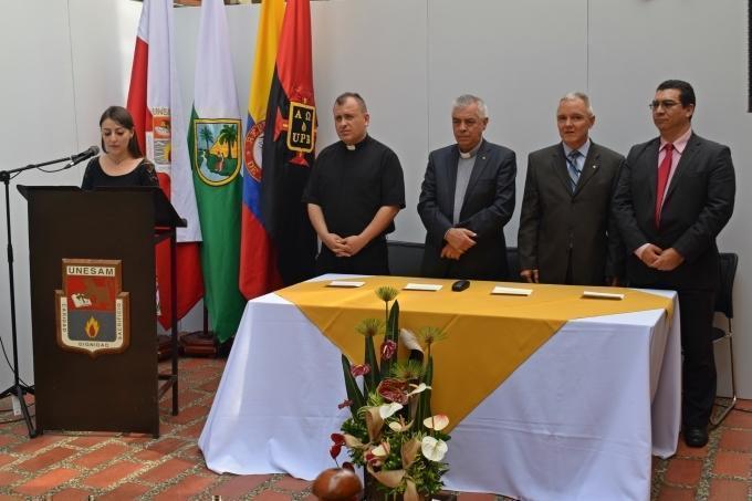 En la Unidad Educativa San Marcos se inauguró el edificio de idiomas