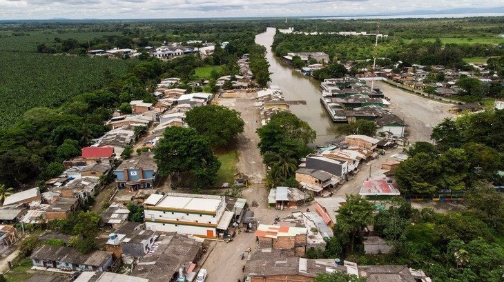 Fotografía cortesía de Puerto Antioquia.