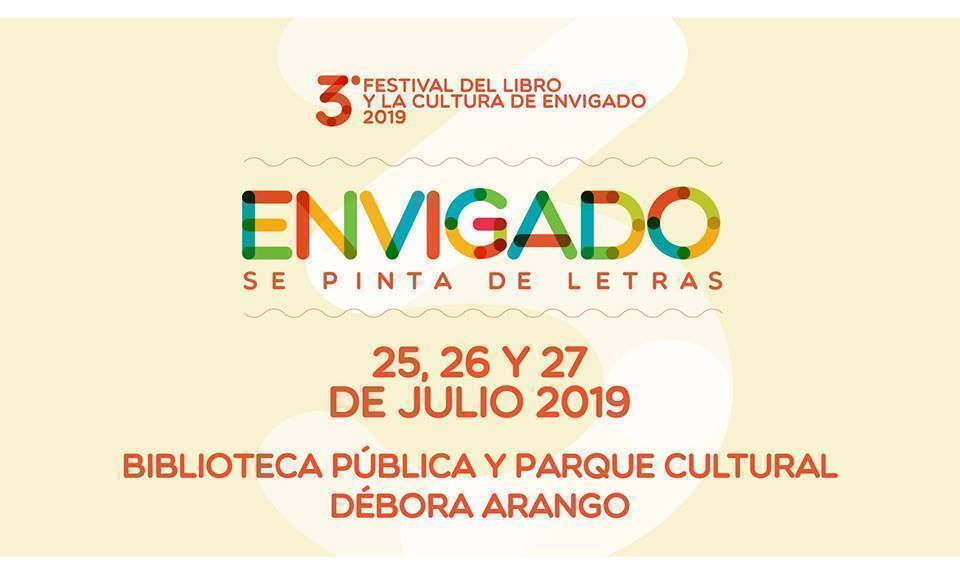 Festival del libro y la cultura de Envigado: Envigado se pinta de letras