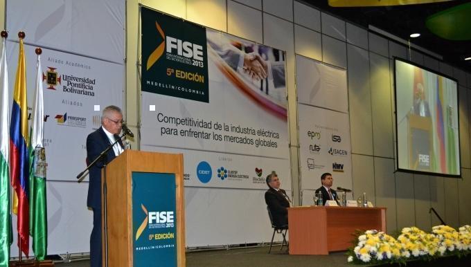La UPB participará como aliado académico de la séptima edición de la Feria Internacional del Sector Eléctrico – FISE.