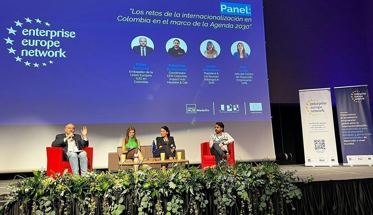 La Enterprise Europe Network (EEN) Colombia: facilitando la internacionalización y la innovación empresarial 