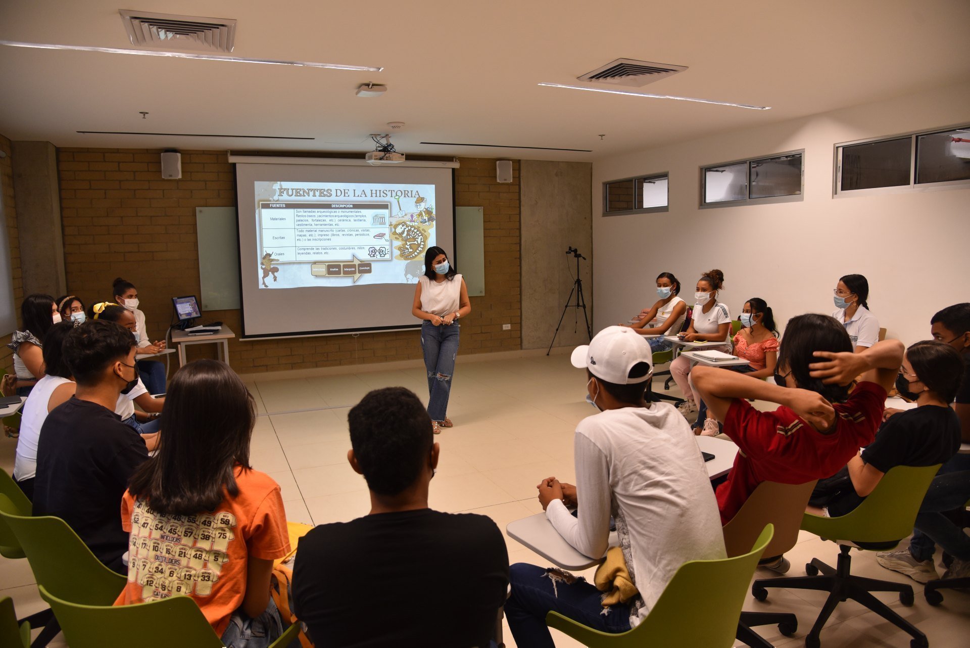 Docente de la Facultad de Comunicación Social-Periodismo seccional Montería 