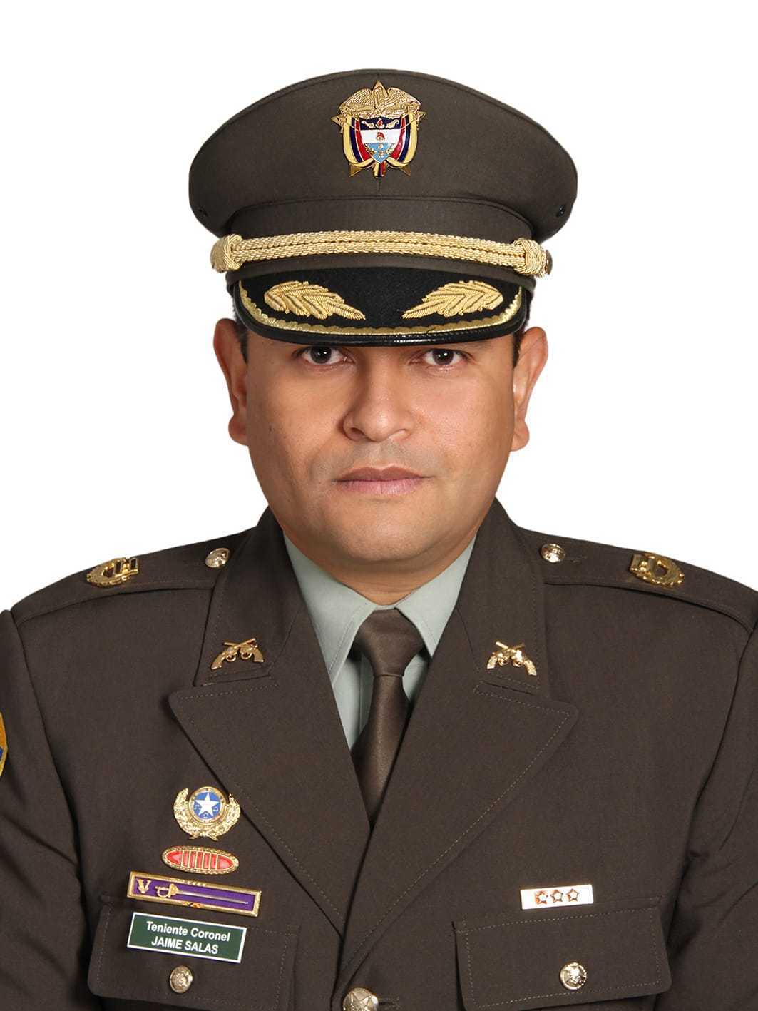 Teniente coronel, Jaime Alberto Salas Gómez