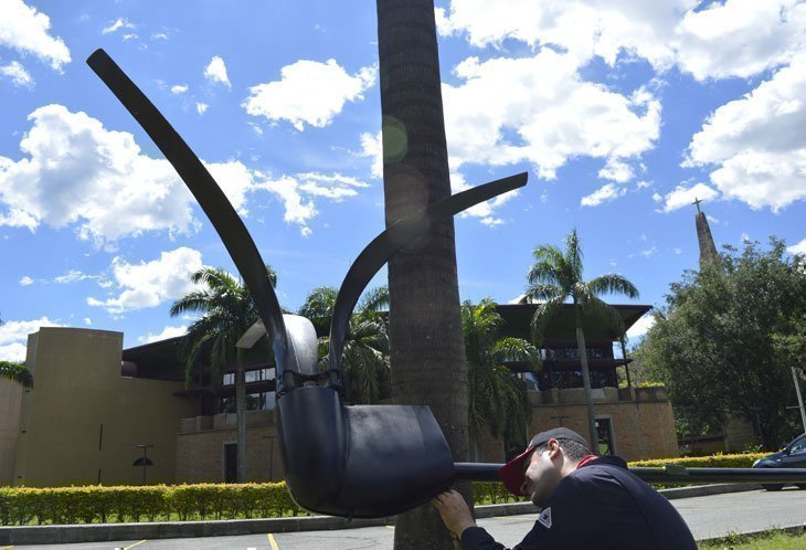 Pala para rotar en generación de energía eléctrica