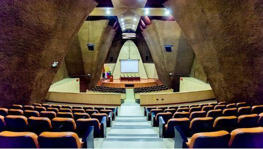 Interior del auditorio