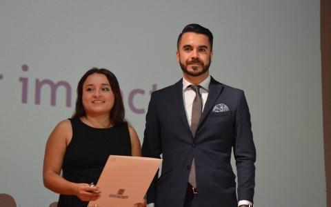 Lina Hoyos y Miguel Silva