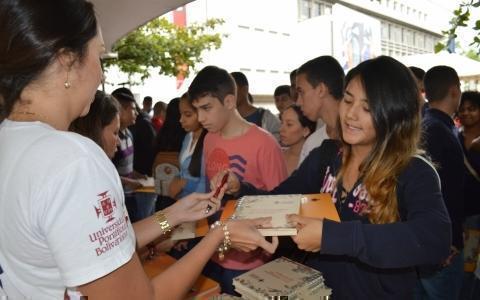 Jornadas de inducción a estudiantes de pregrado 2017-1