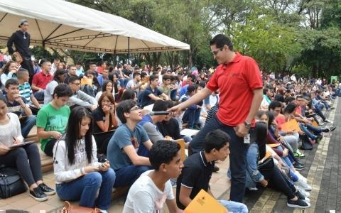 Los estudiantes contaron sus expectativas en este inicio profesional