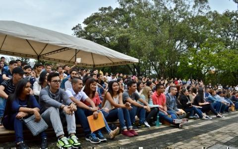 Asistentes a las jornadas de inducción