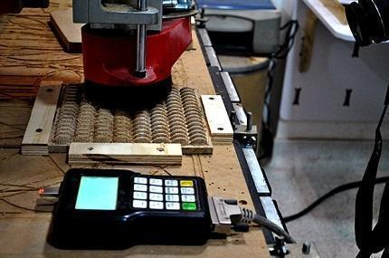 Fabricación de muestras, a través del proceso de mecanizado por CNC (Computer Numerical Control)