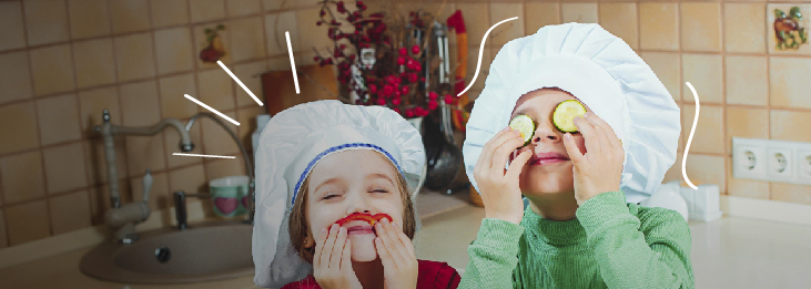 Gastronomía para niños