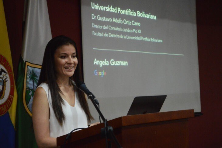 Ángela Guzmán, diseñadora de Google