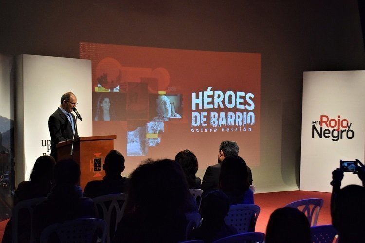 Concurso Héroes de barrio 