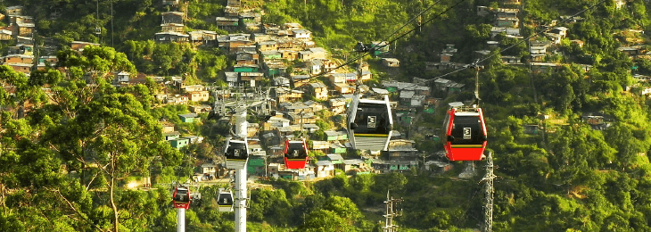 ciudad, medellín, metrocable