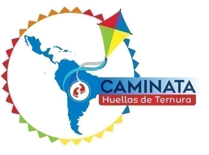 Logo caminata Huellas de Ternura