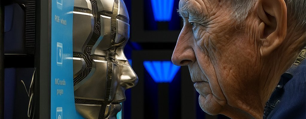Inteligencia Artificial (IA) para personas mayores