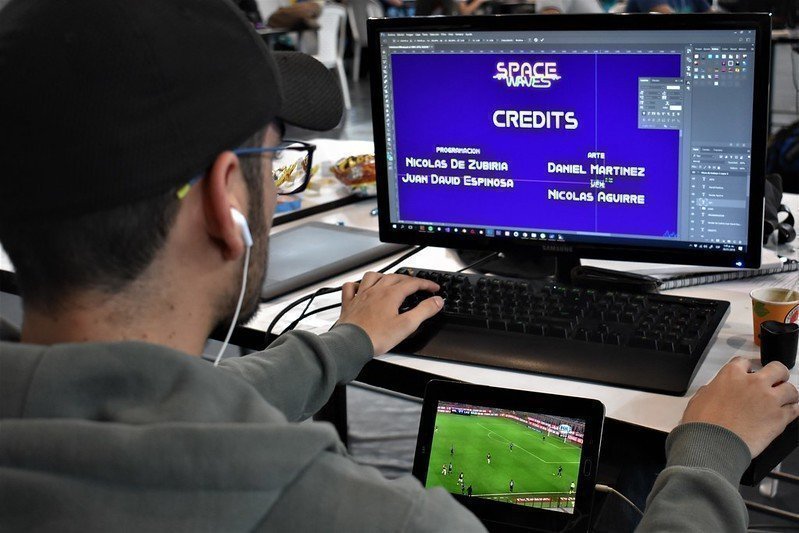 Estudiante de Ingeniería en Diseño de Entretenimiento Digital