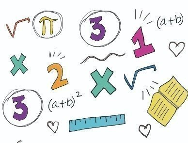 Números y símbolos matemáticos 