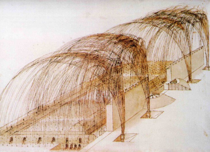 Máquinas de Leonardo Da Vinci