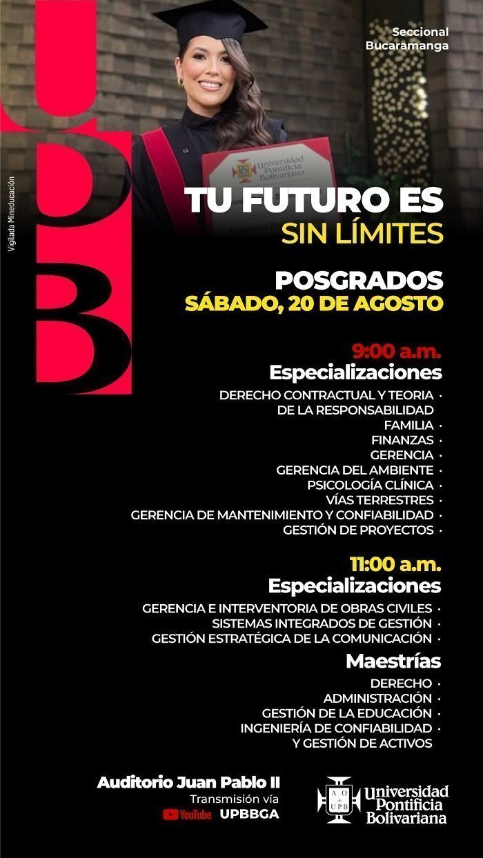 Foto Tipo Interna 2 Grados UPB