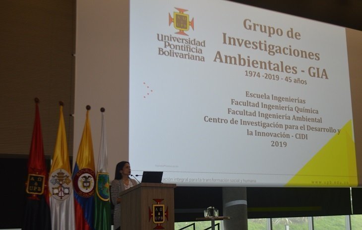 Coordinadora el GIA