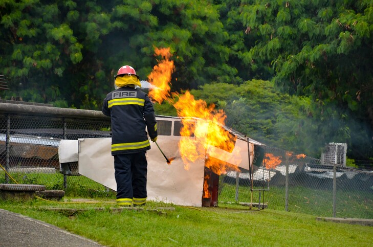 prevención de incendios