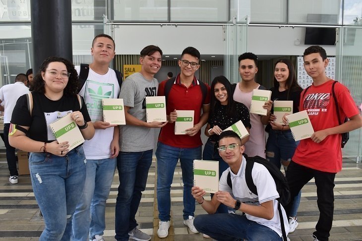 Nuevos estudiantes UPB 2020 - 1