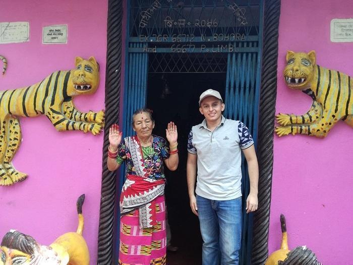 Nepal estudiante