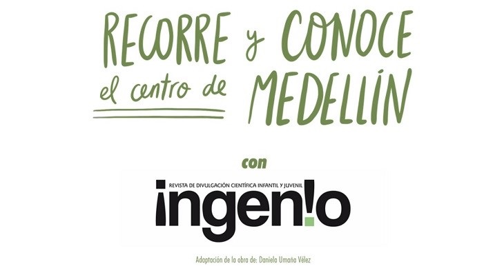 Logo Ingenio Recorre Medellín