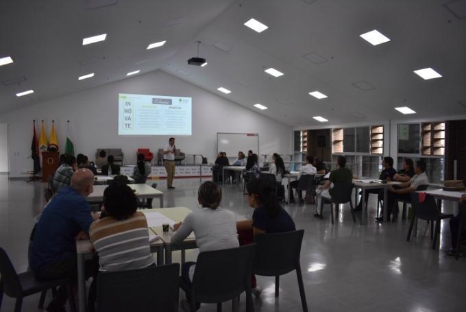 Taller en Innovación Organizacional y Gestión del Cambio UPB.