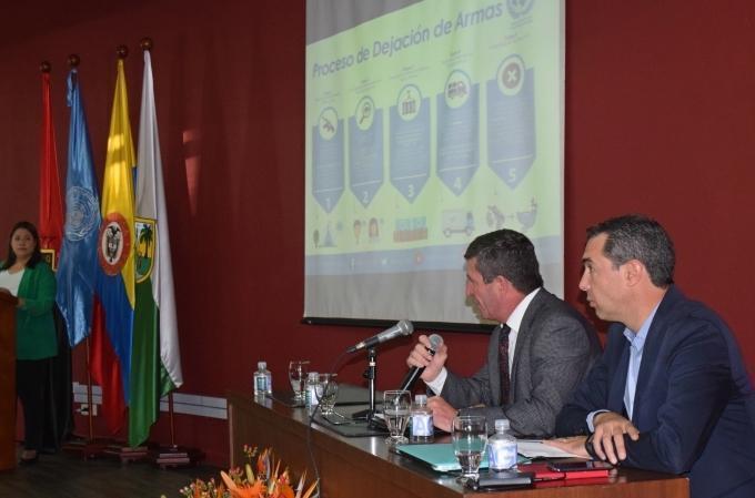 ONU presentó en la UPB y ante periodistas de la ciudad y de la región su informe de la primera misión de paz en Colombia.
