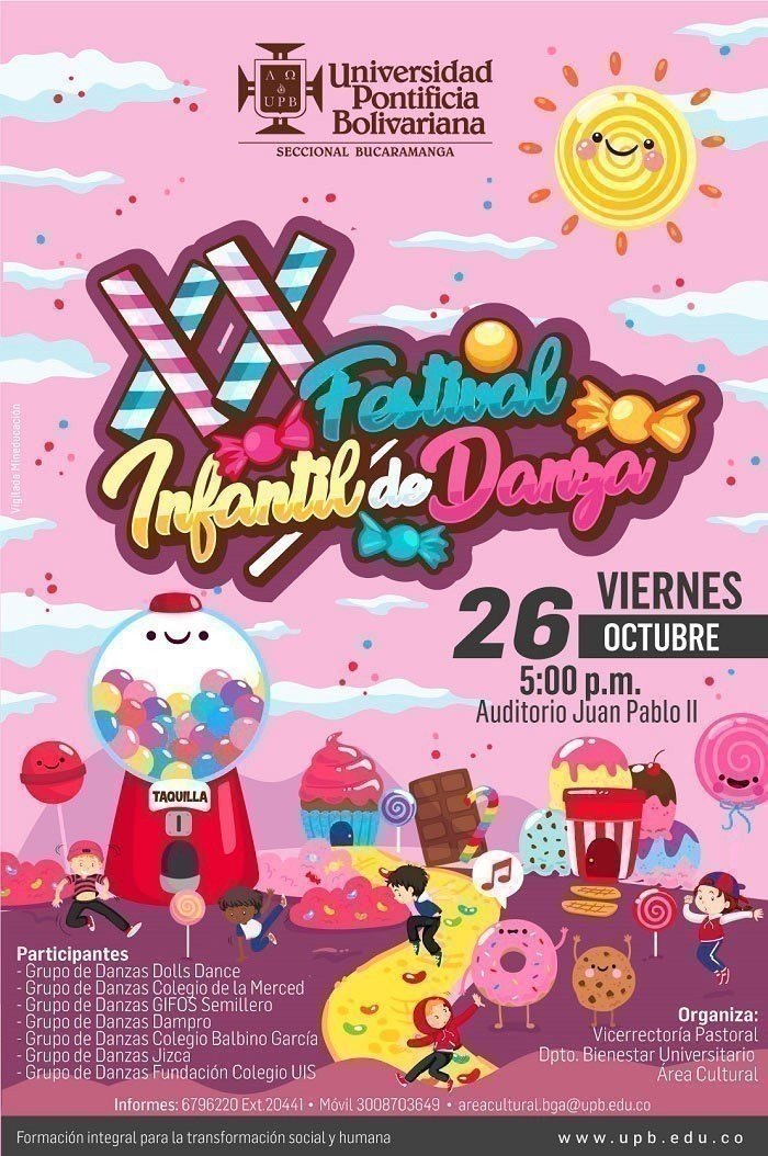 XX Festival Infantil de Danza