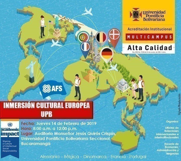 Inmersión Cultural UPB