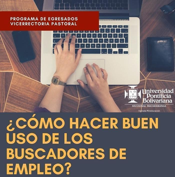 Buscar trabajo en internet