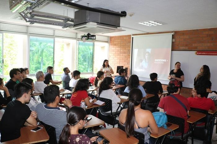 Estudiantes de intercambio