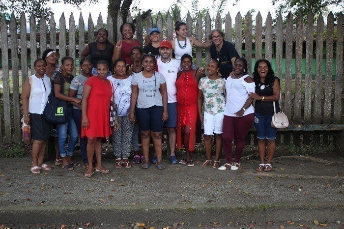 Comunidad afro y docentes y estudiantes UPB