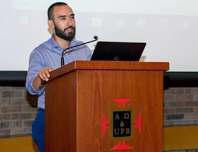 Mauricio Villada Lopera, director y cofundador de Expovoluntariado