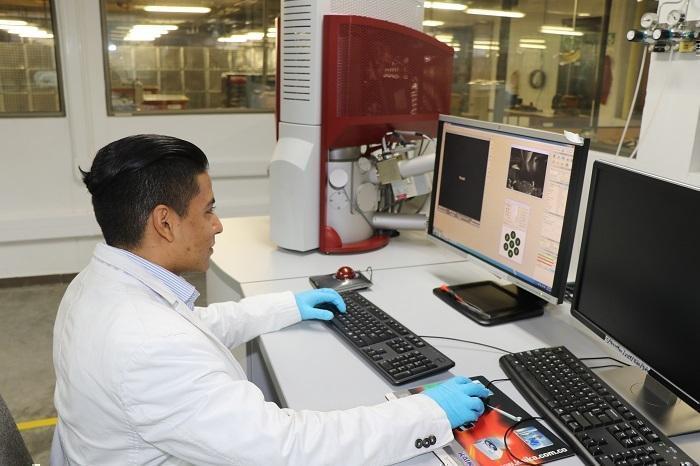 Brayam Darío Santamaría Pedroza, estudiante de octavo semestre de la Facultad de Ingeniería Mecánica de la Universidad Pontificia Bolivariana Seccional Bucaramanga