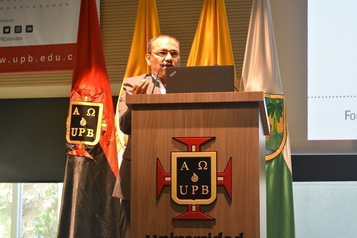 Guillermo Echeverri en Encuentro de Colegios Arquidiocesanos 2019