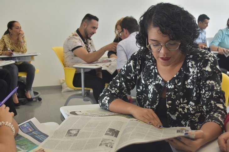 Maestros en Encuentro de Colegios Arquidiocesanos 2019