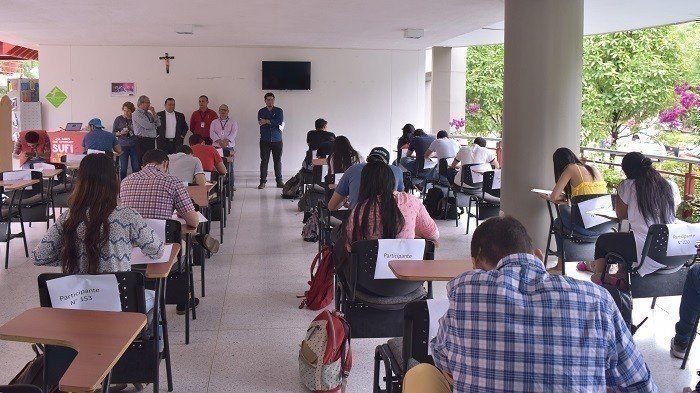 Estudiantes concurso de integrales