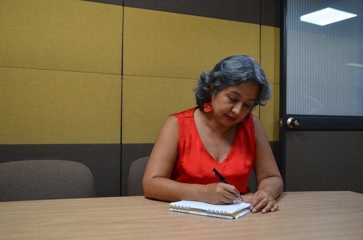 María del Tránsito Giraldo Usme, Coordinadora académica del curso. 