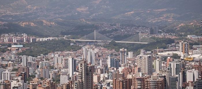 panorámica Bucaramanga