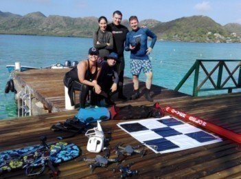 Investigadores mar