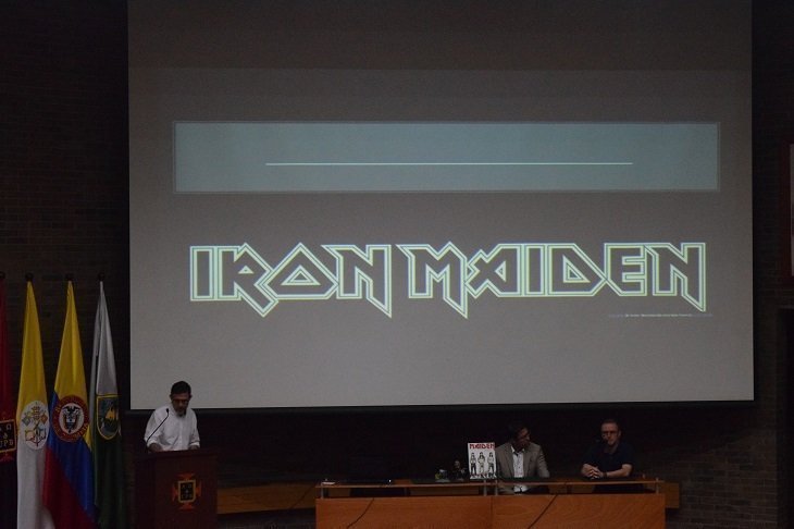 Cátedra de música, Iron Maiden 