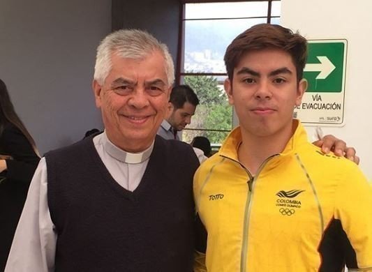 Isaac Mateo Vélez, estudiante de Negocios Internacionales en UPB y reconocido taekwondoka.